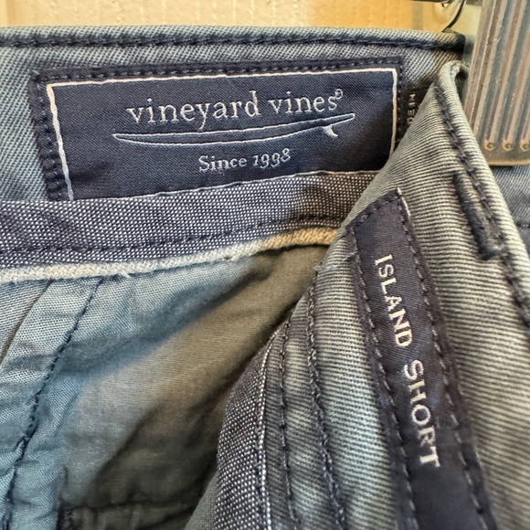 Vineyard Vines Men's Light Slate Blue Shorts 7 inch inseam size 38 - Picture 6 of 14
